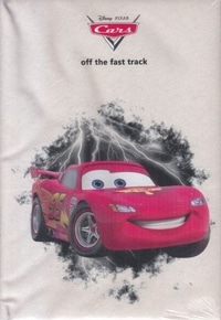 کتاب زبان انگلیسی -والت دیزنی 4-off the fast track